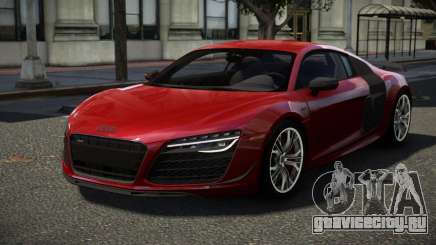 Audi R8 V10 X-Edition для GTA 4