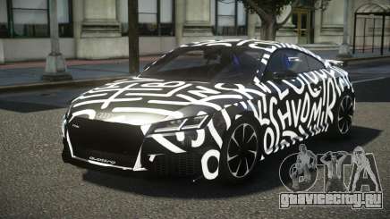 Audi TT Racing Edition S12 для GTA 4