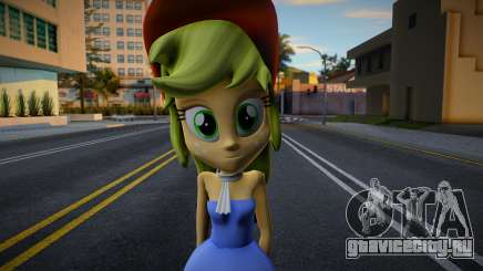 AppleJack Party Dress для GTA San Andreas