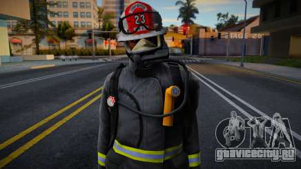GTA Online Firefighter - SFFD1 для GTA San Andreas