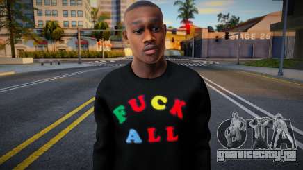 DaBaby skin для GTA San Andreas