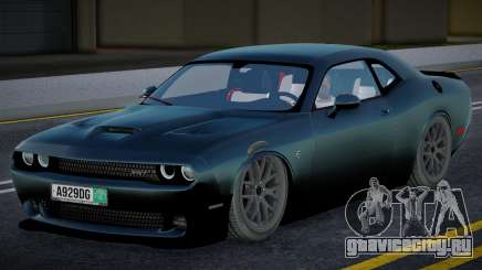 Dodge Challenger SRT Hellcat Cherkes для GTA San Andreas