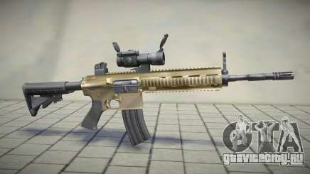 HK-416 (Aimpoint) 1 для GTA San Andreas