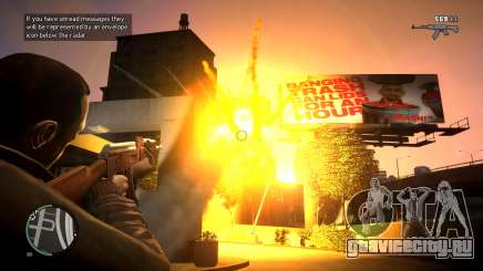 Rocket chaos для GTA 4