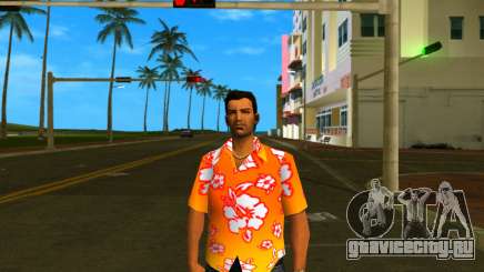 Tommy Skin Funky Orange для GTA Vice City