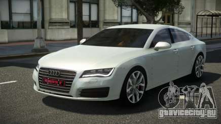 Audi A7 4G V1.1 для GTA 4