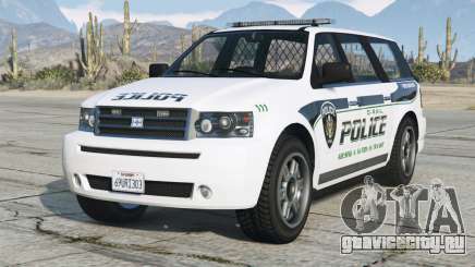 Dundreary Landstalker D-Rail Police для GTA 5