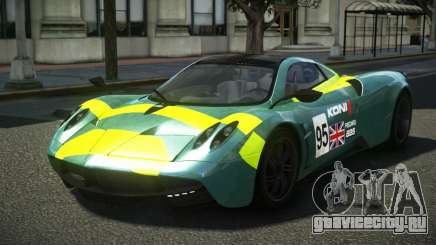 Pagani Huayra G-Racing S14 для GTA 4