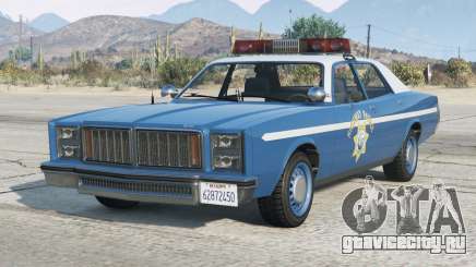Bravado Greenwood Highway Patrol для GTA 5