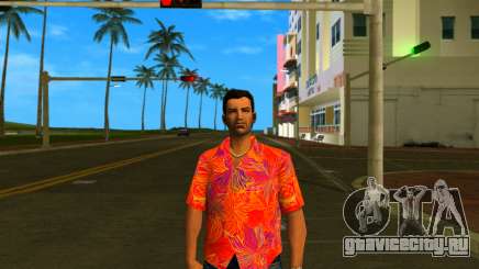 Tommy Skin Orange Rad для GTA Vice City