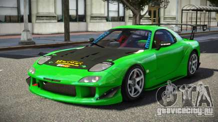 Mazda RX-7 SC V1.1 для GTA 4