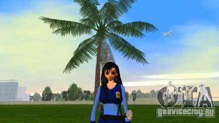 Tifa Police Girl для GTA Vice City