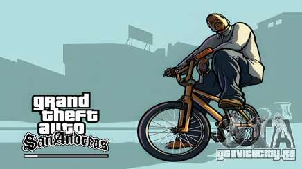 [SA] 2K 4K AI Upscaled Loading Screens And Front для GTA San Andreas