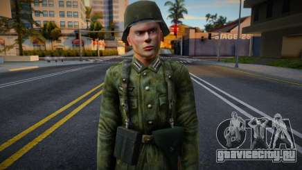 MG-Schutze ( Machine Gunner ) - M40 Tunic для GTA San Andreas