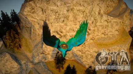 Mod Convertirse en Pajaro GTA V Falco Free fire для GTA San Andreas