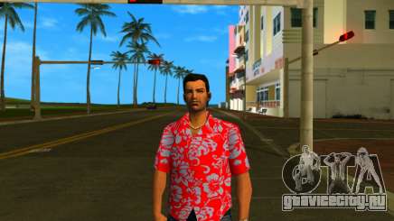 Tommy Skin Red для GTA Vice City