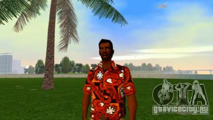 Tommy Victor Vance Outfit and style для GTA Vice City