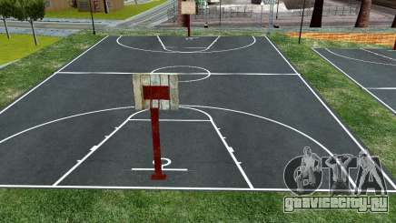 Nuevas Texturas para cancha de baloncesto для GTA San Andreas