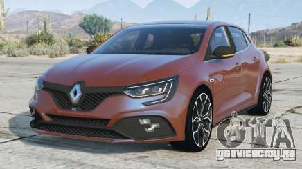 Renault Megane R.S. 2018 для GTA 5