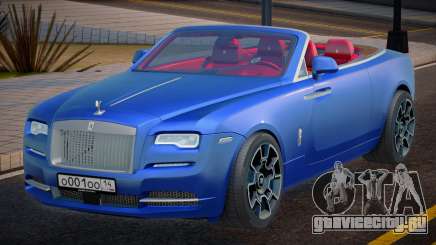 Rolls-Royce Dawn Diamond для GTA San Andreas