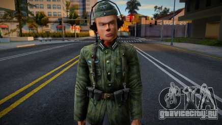 Funkersoldat ( Radioman ) для GTA San Andreas