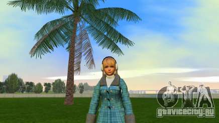 Marie Rose Girl v11 для GTA Vice City