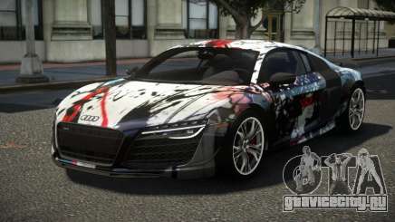 Audi R8 V10 X-Edition S5 для GTA 4