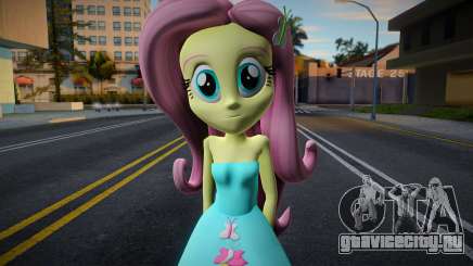 Fluttershy Party Dress для GTA San Andreas