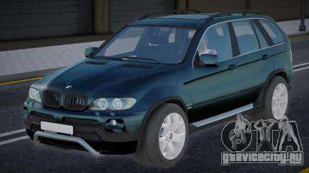BMW X5 Release для GTA San Andreas