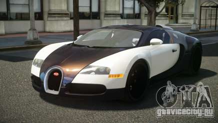 Bugatti Veyron 16.4 WR V1.1 для GTA 4
