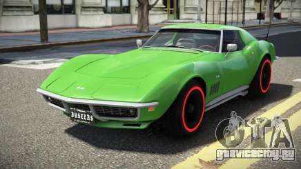 Chevrolet Corvette 70th для GTA 4