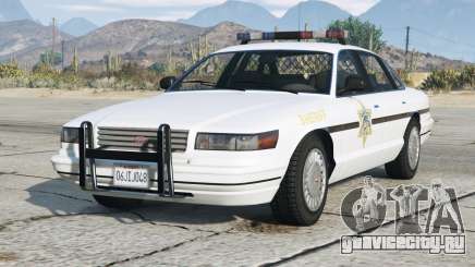 Vapid Stanier Blaine County Sheriff для GTA 5