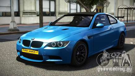 BMW M3 E92 GTS V1.1 для GTA 4