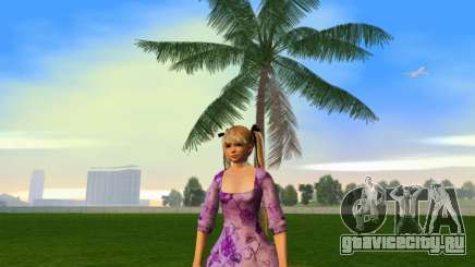 Marie Rose Girl v8 для GTA Vice City