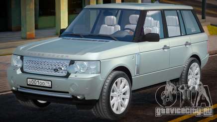 Range Rover Sport CCD для GTA San Andreas