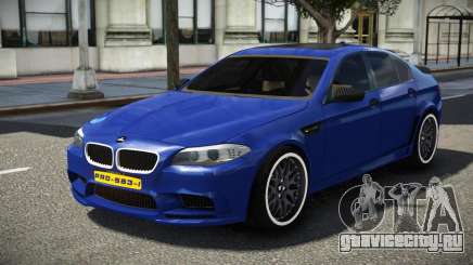 BMW M5 F10 WR V1.1 для GTA 4