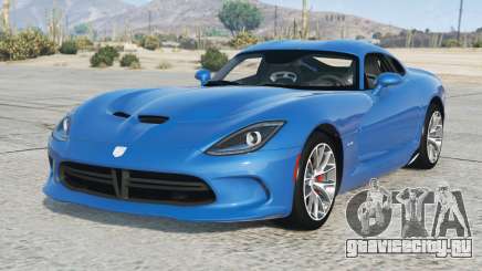 SRT Viper GTS (VX) 2013 для GTA 5