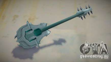 Guitarra de Iron Revenant de Mordekaiser для GTA San Andreas