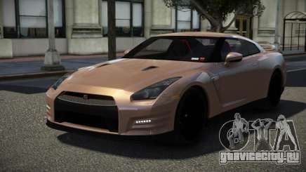 Nissan GT-R RZ V1.0 для GTA 4