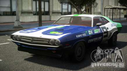 1971 Dodge Challenger Racing S9 для GTA 4