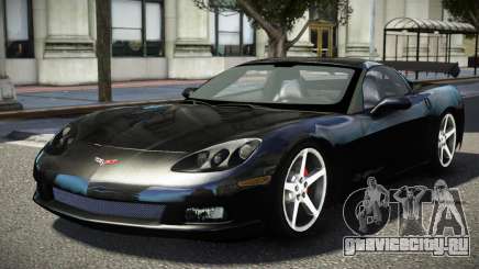 Chevrolet Corvette C6 SR V1.1 для GTA 4