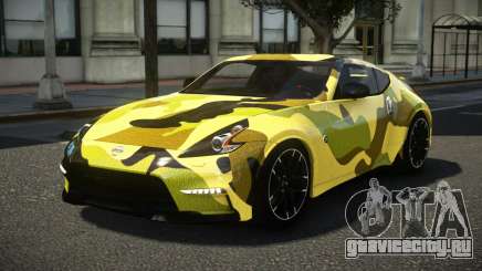 Nissan 370Z Elite Style S11 для GTA 4