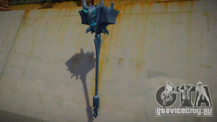 Mazo de Dragon Knight de Mordekaiser для GTA San Andreas