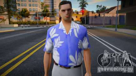 Hawaiian Cop - Ped Replacer для GTA San Andreas