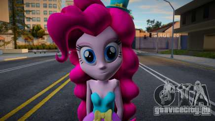 Pinkie pie Party Dress для GTA San Andreas