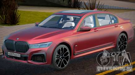 BMW M760Li xDrive Rocket для GTA San Andreas