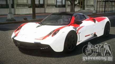 Pagani Huayra G-Racing S4 для GTA 4