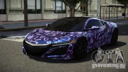 Acura NSX Sport Tuned S14 для GTA 4