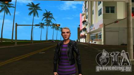 Girl from GTA IV 1 для GTA Vice City