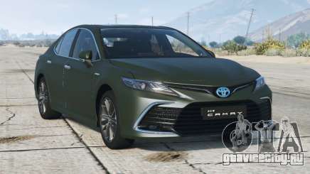 Toyota Camry Hybrid (XV70) 2022 для GTA 5